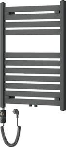 Mexen Uran, element electric de încălzire 800x600 mm + tijă de încălzire 600 W, antracit, W105-0800-600-2600-66