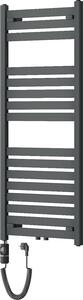 Mexen Uran, element electric de încălzire 1200 x 500 mm, 600 W, antracit, W105-1200-500-2600-66