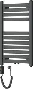Mexen Uran, element electric de încălzire 800x500 mm + tijă de încălzire 600 W, antracit, W105-0800-500-2600-66