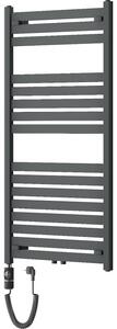 Mexen Uran, element electric de încălzire 1200x600 mm + tijă de încălzire 600 W, antracit, W105-1200-600-2600-66