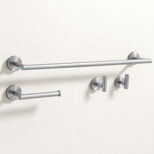 Set accesorii pentru baie Ari Brush Nickel 4 piese