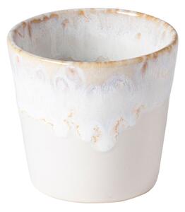 Ceașcă albă/bej din gresie 210 ml Grespresso – Costa Nova