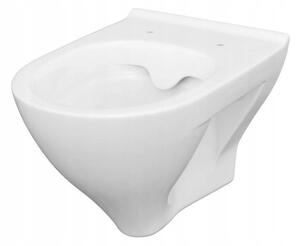 Cersanit Mille CleanOn, vas WC montat pe perete fără scaun, alb, K675-008