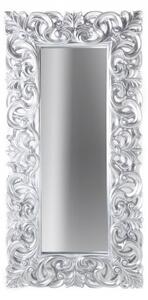 Oglinda de perete decorativa Venice argintiu antic, 180cm