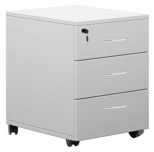 Fiset dulap acte birou Amazon Pako World Alb 39x47x52.5 cm