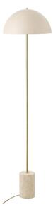 Lampadar bej cu abajur din metal (înălțime 155 cm) Sheffield – House Nordic