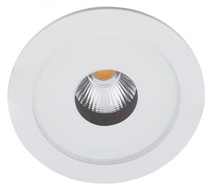 Spot LED incastrat pentru baie design minimalist IP54 PLAZMA alb H0089 MX