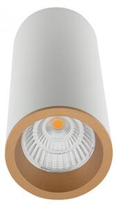 Spot LED aplicat design minimalist LONG alb/auriu C0153 MX + RC0153/C0154 GOLD