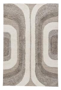 Covor gri/bej din amestesc de lână 170x240 cm Moro – WOOOD