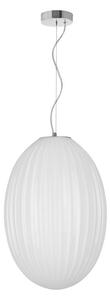 Lustra / Pendul design modern Hector alb NVL-9190033