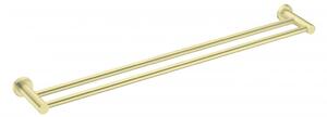 Suport pentru prosop cu doua sine 800mm lungime SPARKE model MUSA 16 G