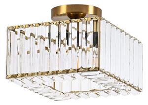Light Prestige Vetro lampă de tavan 1x15 W auriu LP-2910/1C GD square