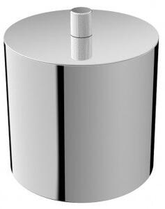 Cutie pentru depozitare obiecte baie SPARKE model NUCCIA 02 CHROME