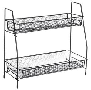 Organizator pentru bucatarie TALORO 31x32,5 cm, negru
