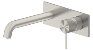 Baterie lavoar baie incastrata in perete SPARKE model MUSA 07 BRUSHED