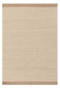 Covor bej-crem țesut manual din lână 120x170 cm Lima Sand – Asiatic Carpets