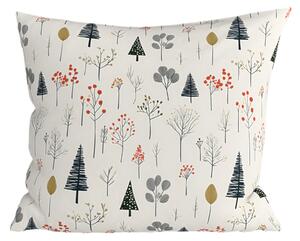 Husa de perna din microfibra NORDIC NATURE 45x45 cm, colorata
