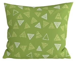 Husa pentru perna din microfibra TREVA 45x45 cm, verde