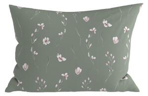 Fata de perna din microfibra SNUVIA 50x70 cm, verde salvie
