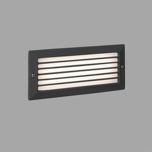 Spot LED incastrabil de exterior IP54 iluminat ambiental STRIPE gri