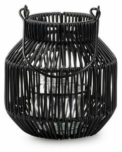 Lampa metalica MAREN HALO 18,5 cm, neagra