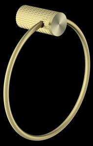 Suport inel pentru prosop SPARKE model MIRATTO 08 GOLD