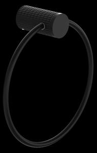 Suport inel pentru prosop SPARKE model MIRATTO 08 BLACK