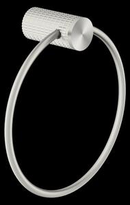 Suport inel pentru prosop SPARKE model MIRATTO 08 BRUSHED NICKEL