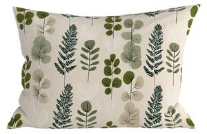 Husa pentru perna din microfibra SCANDI NATURE 50x70 cm, verde