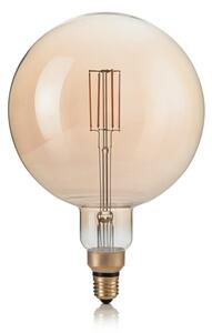 Bec dimabil de dimensiuni mari LED E27 VINTAGE XL 04W AMBRA 2200K 223834 IDL