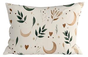 Husa de perna din microfibra BOHO MOON 50x70 cm, crem