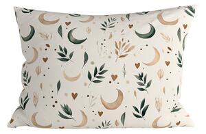 Fata de perna din microfibra BOHO MOON 70x90 cm, crem