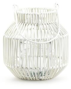 Lampa metalica MAREN HALO 18,5 cm, alba