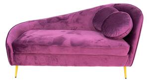 Divan Josephine purple 154/73/H82 cm