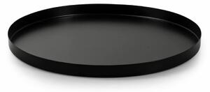 Tava decorativa CIRVIA Ø31,5 cm, negru