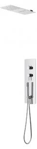 Sistem separat de dus plat incastrat SPARKE model ONERAL 10 CHROME
