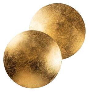 Lampă de perete Moon, aurie