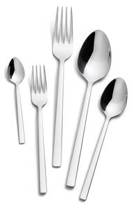 Set de tacâmuri, oțel inoxidabil, 30 buc