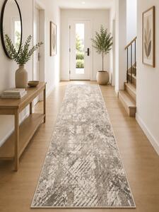 Traversa Covor, Anny 33022, Gri, Latime 78 cm, Diverse Lungimi