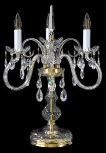 Veioza cu 3 brate LUX design modern, Cristal Bohemia Exclusive Miracle