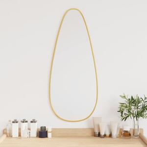 Oglindă de perete, auriu, 70x30 cm