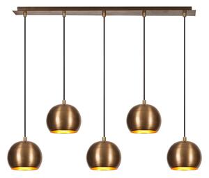 Lampa suspendata Silvani 5x, vintage
