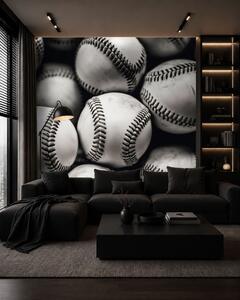 Tapet Mingi de baseball, Fototapet sport, w09966 : Uwalls.ro