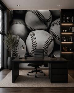Tapet Mingi de baseball, Imagini de fundal unice, w09966 : Uwalls.ro
