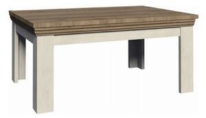 Masuta cafea ROYAL LN, pin nordic/stejar salbatic, PAL melaminat, 90x6