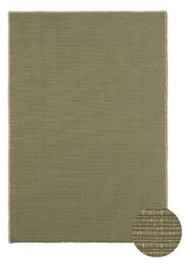 Covor kaki țesut manual din bumbac 200x300 cm Handloom – Lorena Canals