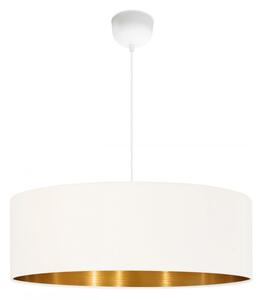 Lampă suspendată Opviq, crem-auriu