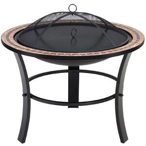Deuba Semineu Fuoco Ø76 cm - mozaic