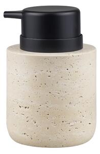 Dozator de săpun lichid bej din piatră 250 ml Travertine – Mette Ditmer Denmark