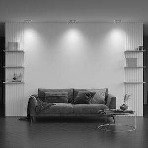 Maytoni plafonieră LED încastrată Zoom alb 17 x 9 cm 2 becuri IP65